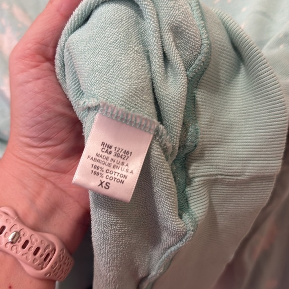 Wildfox plaint splatter sweatshirt, XS - Picture 6 of 8